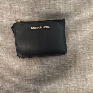 Michael Kors Black Leather Wallet